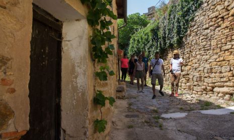 Foto noticia - Visitas guiadas al municipio de Gallipienzo